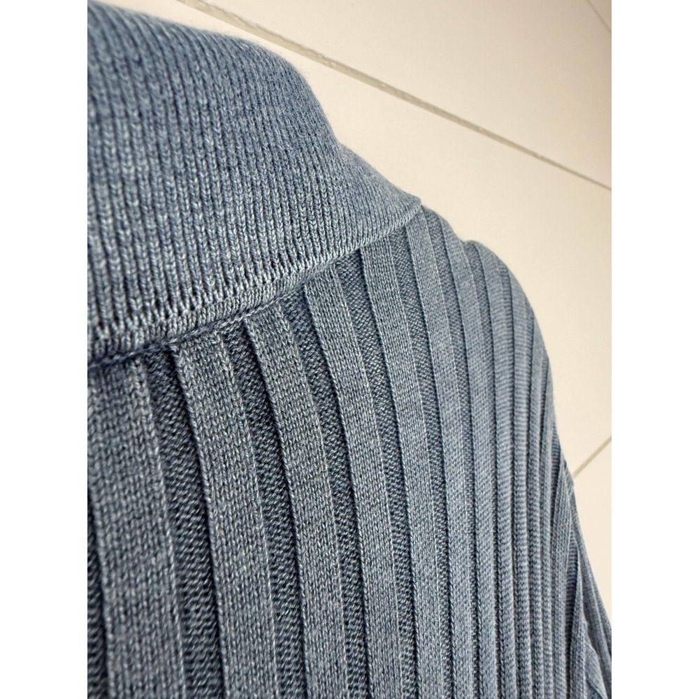Daily Practice MORRIS SWEATER MIDI PLUS DRESS ANTHROPOLOGIE WOMEN 3X BLUE - Picture 8 of 10